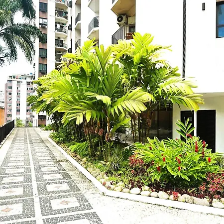 Apartamento com Estrutura de Hotel B-3